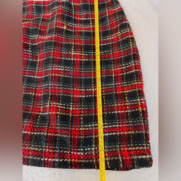 Rachel Zoe Tweed Mini Pencil Skirt - Picture 10 of 11